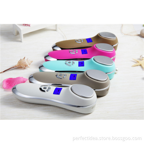 Beperfect new handheld cool and hot beauty machine for home use skin care